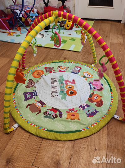 Развивающий коврик