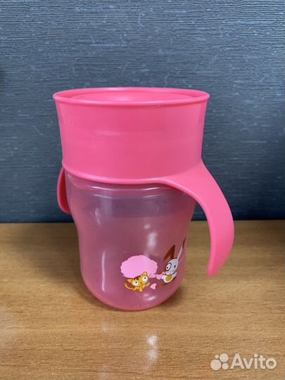 Поильник непроливайка avent