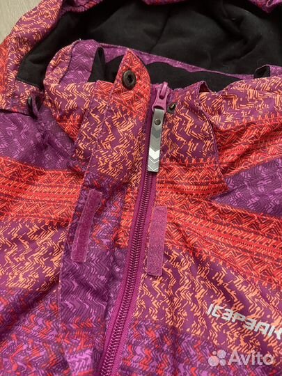 Куртка для девочки icepeak демисезонная 152