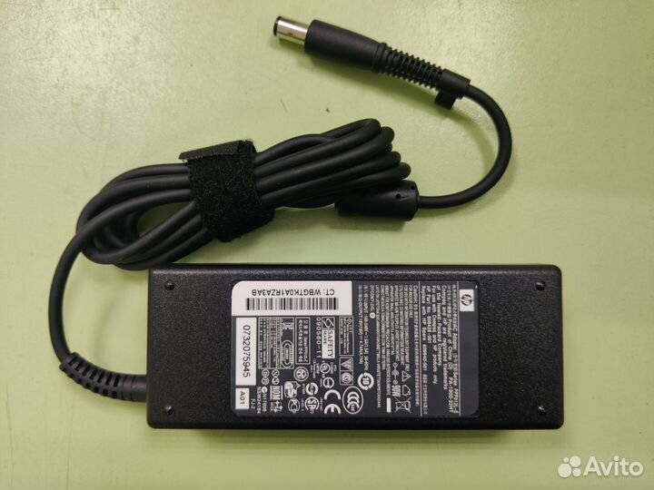 Зарядка для ноутбука HP 19V 4.74A (90W) 7.4x5.0мм