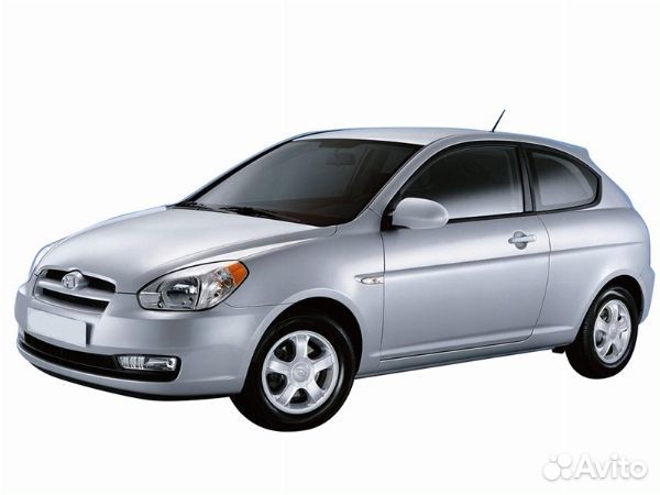 Насос водяного охлаждения hyundai accent LC, elantra XD 00-06, KIA cerato LD 04-09, RIO II 05-11 (с