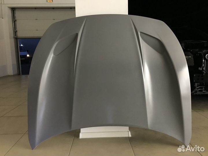 Капот с Жабрами Infiniti QX70 FX35.37.50 S51