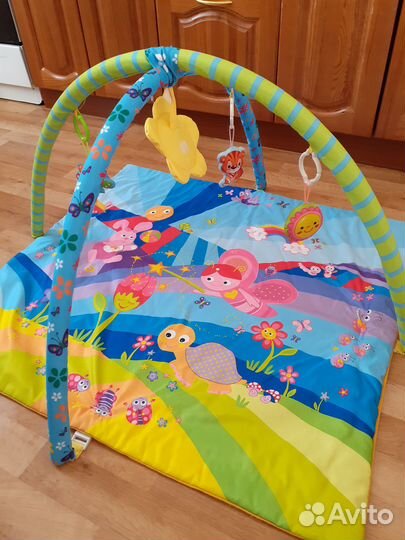 Развивающий коврик