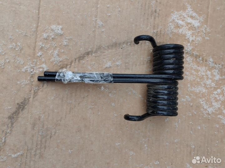 Запчасть на снегоход рысь