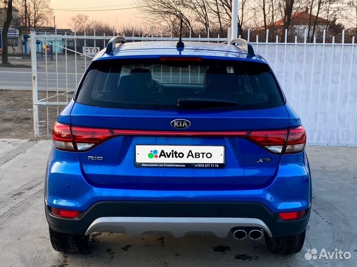 Kia Rio X-Line 1.6 AT, 2019, 83 299 км