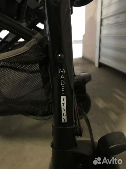 Прогулочная коляска peg perego