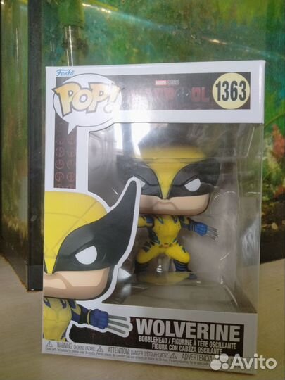 Фигурка Funko POP Wolmane Marvel Deadpool 3