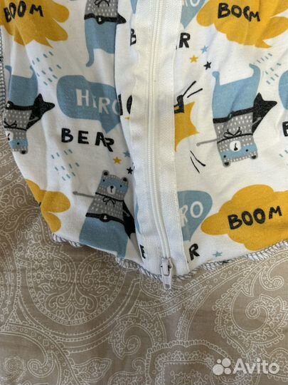 Пелёнки кокон 56-68 2 шт