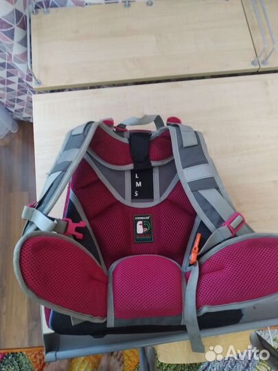 Школьный ортопедический ранец sternbauer combi m