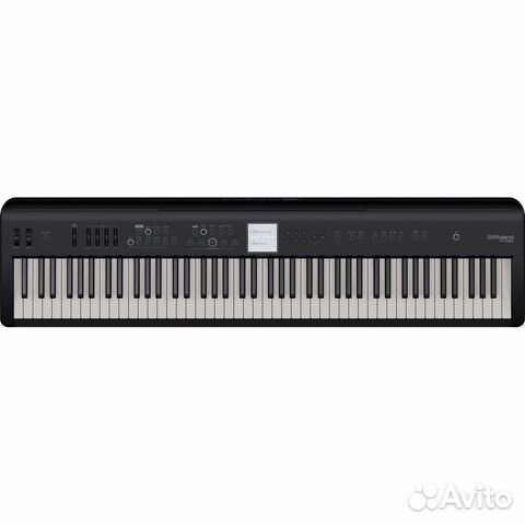 Roland FP-E50-BK цифровое пианино 2023 в наличии