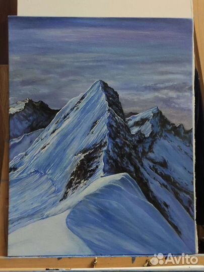 Картина маслом 