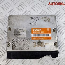 Блок эбу BMW 750 E32 5,0 M70B50 0261200352