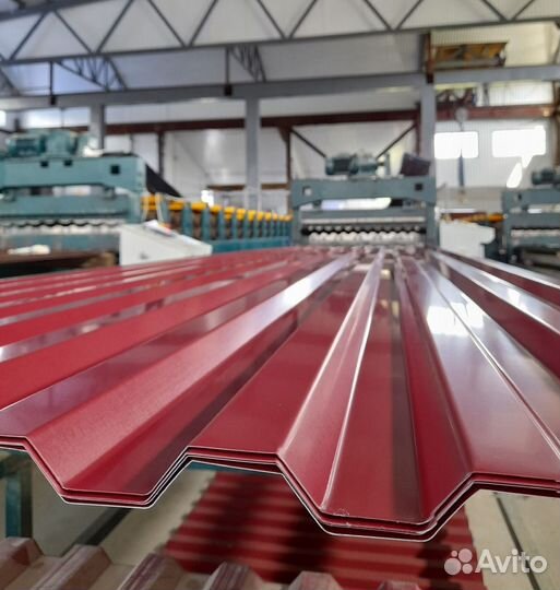 Профнастил (профлист, профилированный лист)