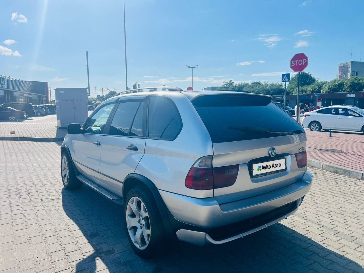 BMW X5: фото владельца
