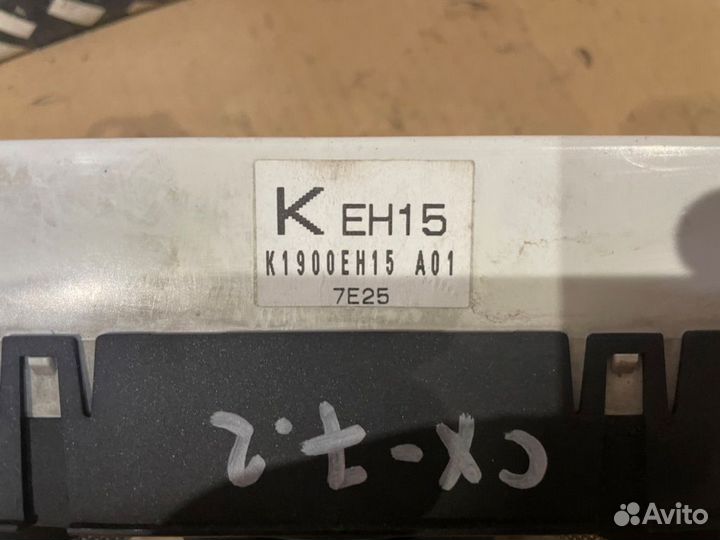 Блок управления климатом Mazda CX-7