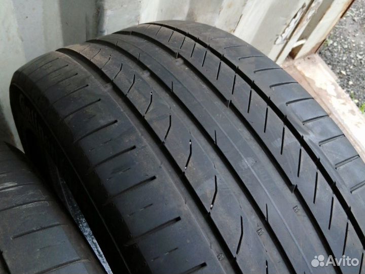 Continental ContiSportContact 5 235/50 R19 и 255/45 R19