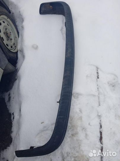 Бампер задний газ 3110