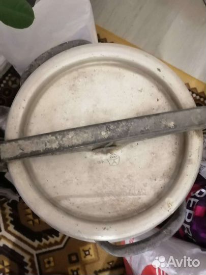 Фляга бидон алюминиевый