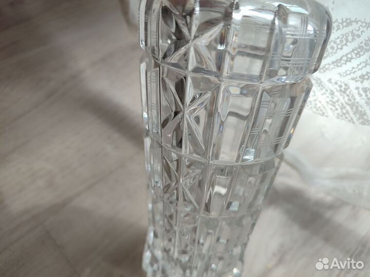 Графин хрустальный СССР