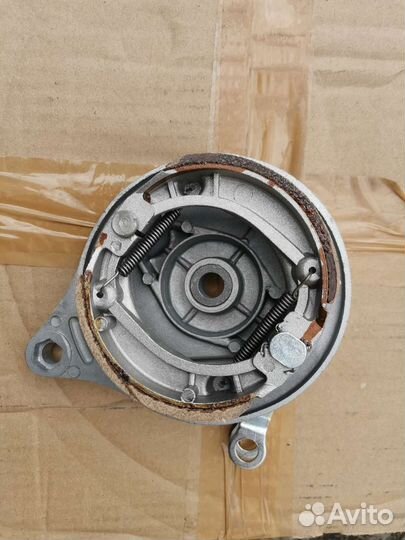 Тормозная крышка задняя для мопеда Альфа /Дельта