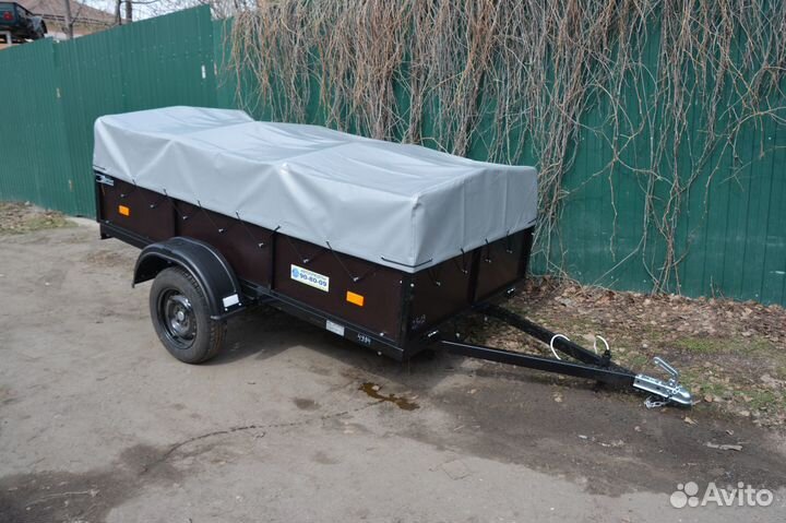 Прицеп 2,5Х1,3 с тентом 300мм