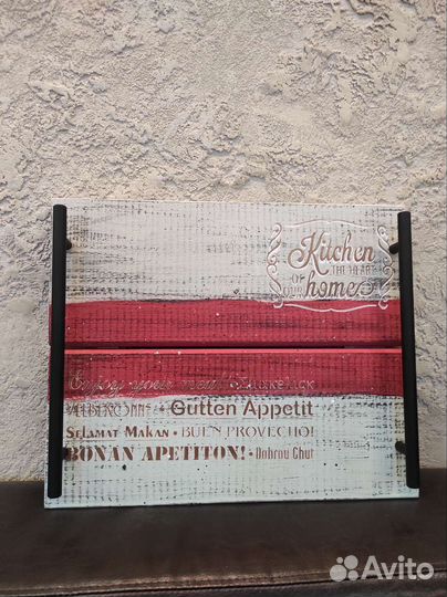 Подносы ручная работа