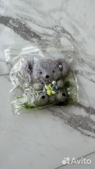 Таба сквиши В виде зверюшек, они очень липкие