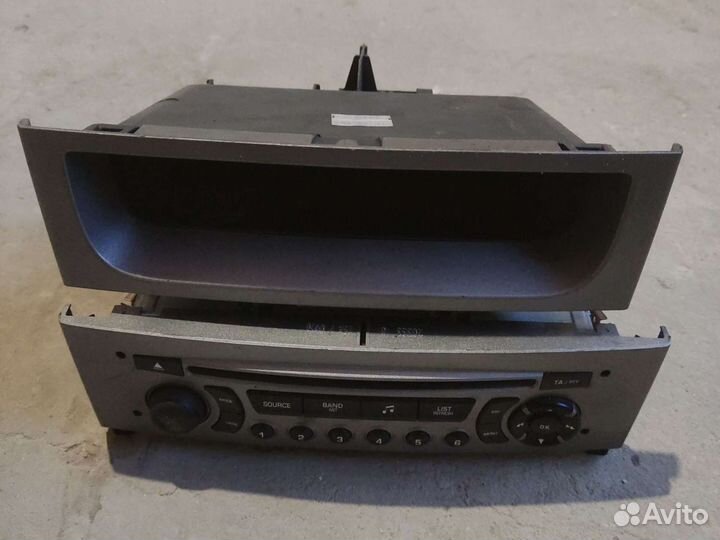 Магнитола peugeot 408