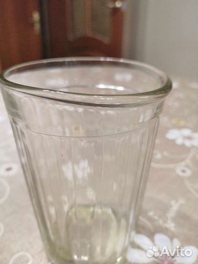 Стаканы граненые из СССР