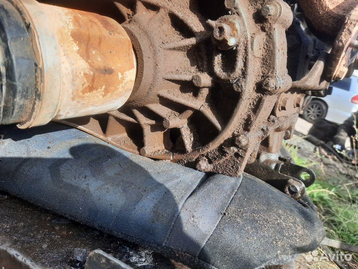 МКПП Renault duster 1.5 dci 4wd