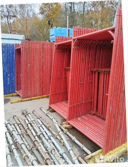 Леса строительные рамные лрсп Аренда