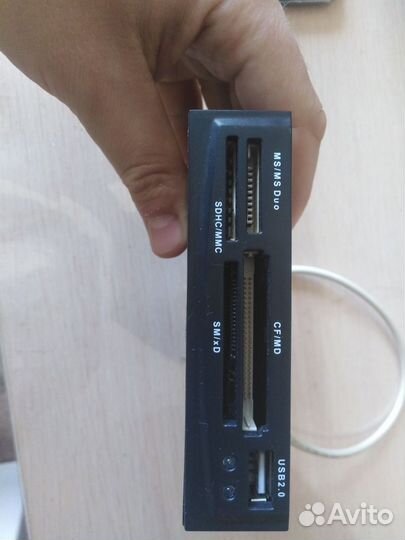 Картридер внутренний для пк