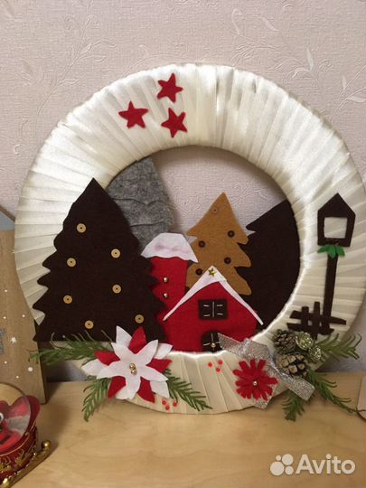 Поделки в сад,школу