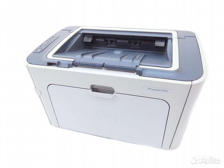 Принтер лазер. HP LaserJet P1505 (пробег 795 стр.)