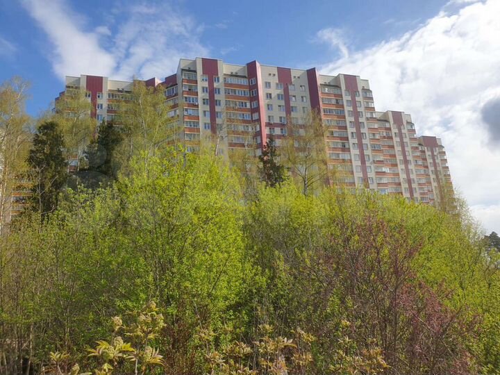 1-к. квартира, 39,5 м², 16/17 эт.