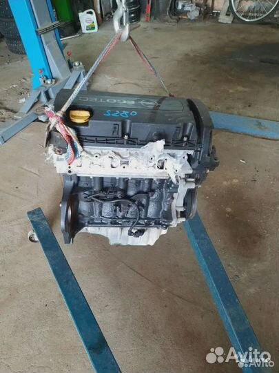 Двигатель Z16XE1 Opel Astra H Zafira z16xe