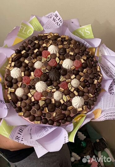 Букет из конфет