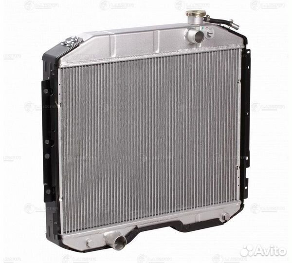 Радиатор охлаждения двигателя газ 3309 с двиг. Д24
