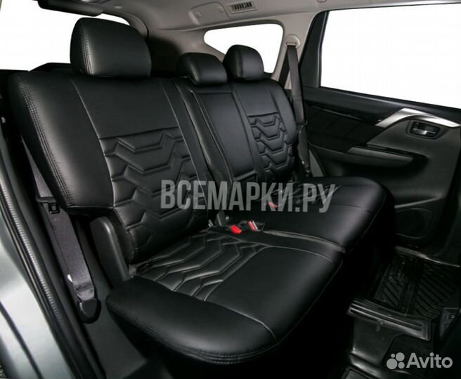 Автомобильные чехлы Mitsubishi Pajero sport 3