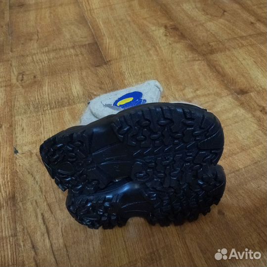 Валенки детские новые