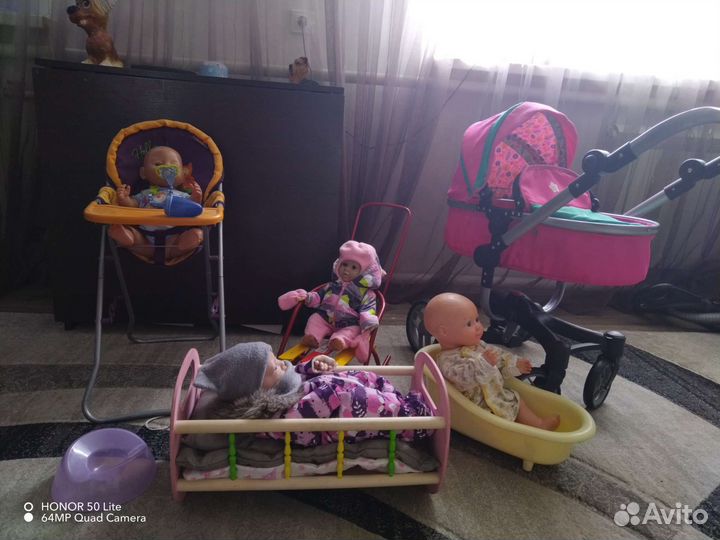 Игровой набор для девочки