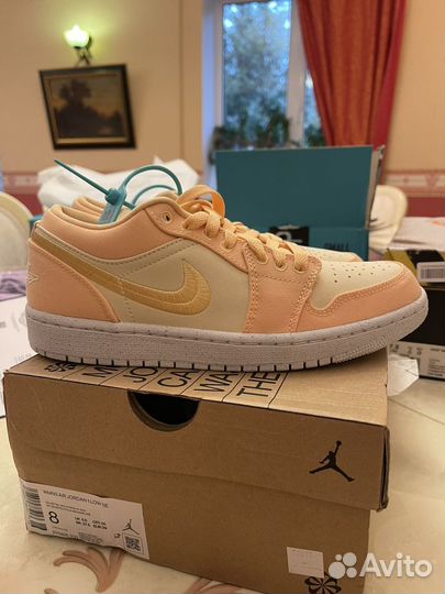 Кроссовки Air Jordan 1 Low Оригинал