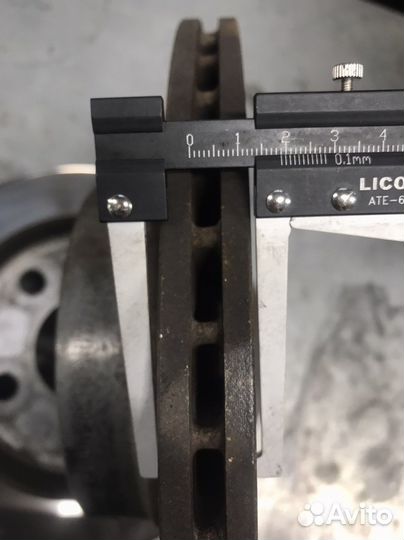 Тормозные диски BMW f30 задние