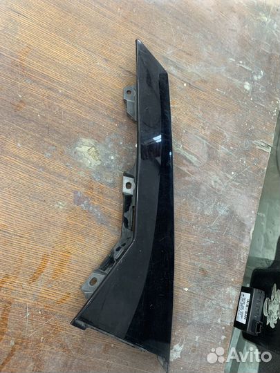 Накладка двери ford mondeo 4 молдинг задней левой