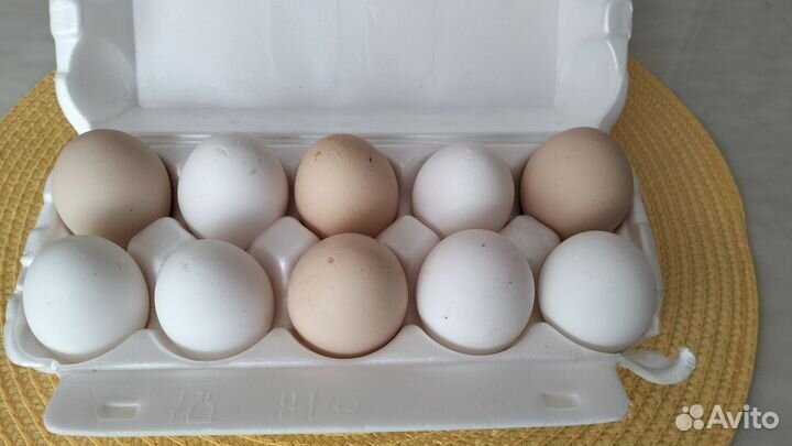 Яйца деревенские