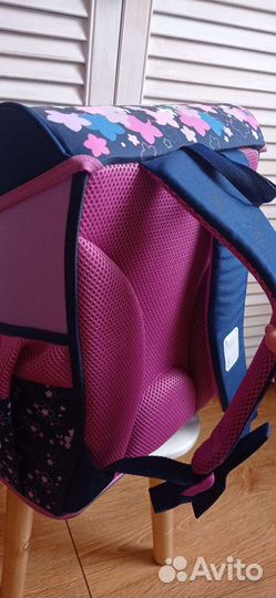 Рюкзак школьный для девочки новый ортопедический