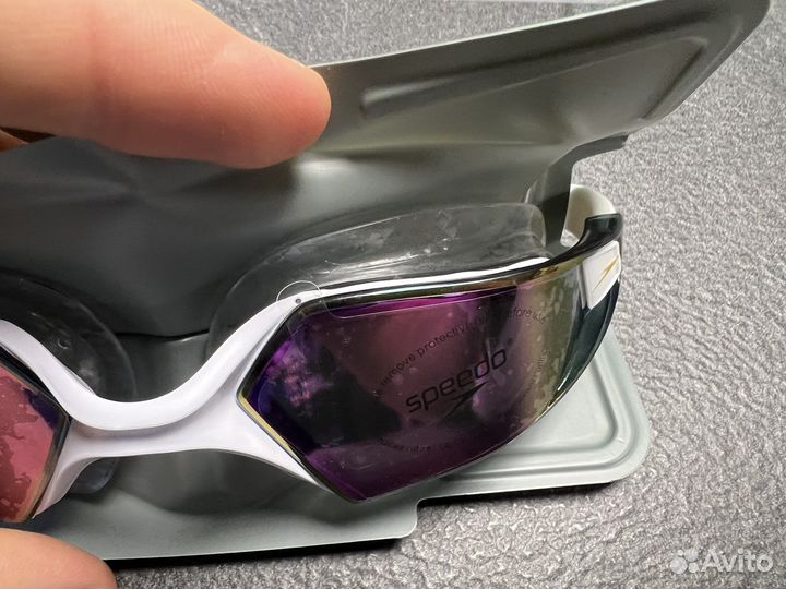 Очки для плавания speedo aquapulse PRO mirror