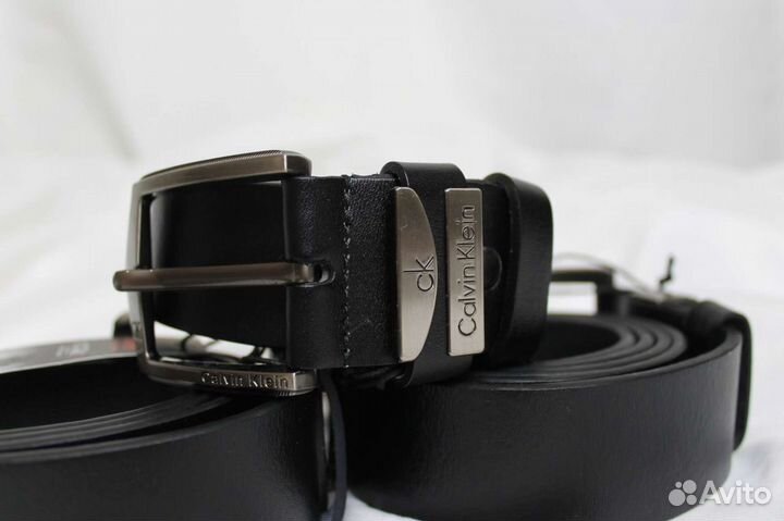 Ремень кожаный