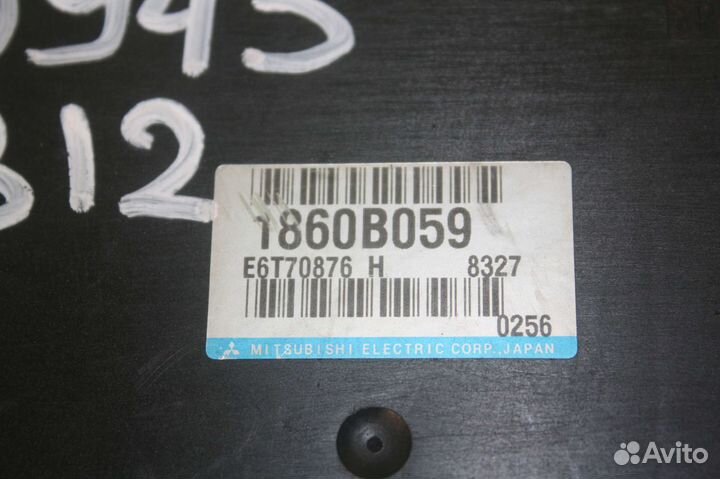 Блок EFI mitsubishi delica D:5 CV5W 4B12