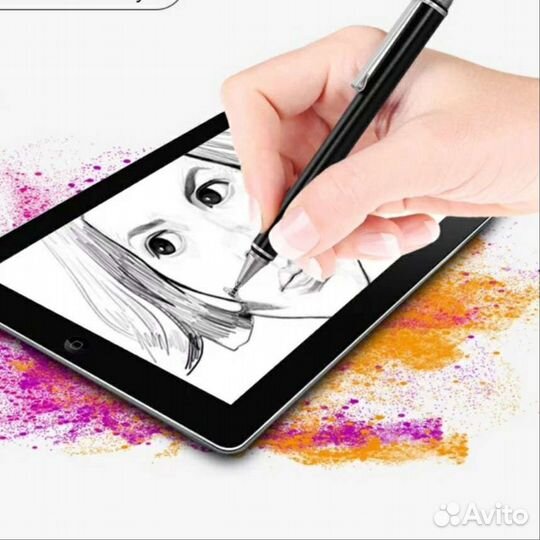 Стилус для рисования-черчения,есть степени нажатия